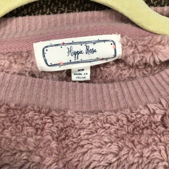 Hippie Rose XS Fluffy Sweatshirt - Picture 3 of 4